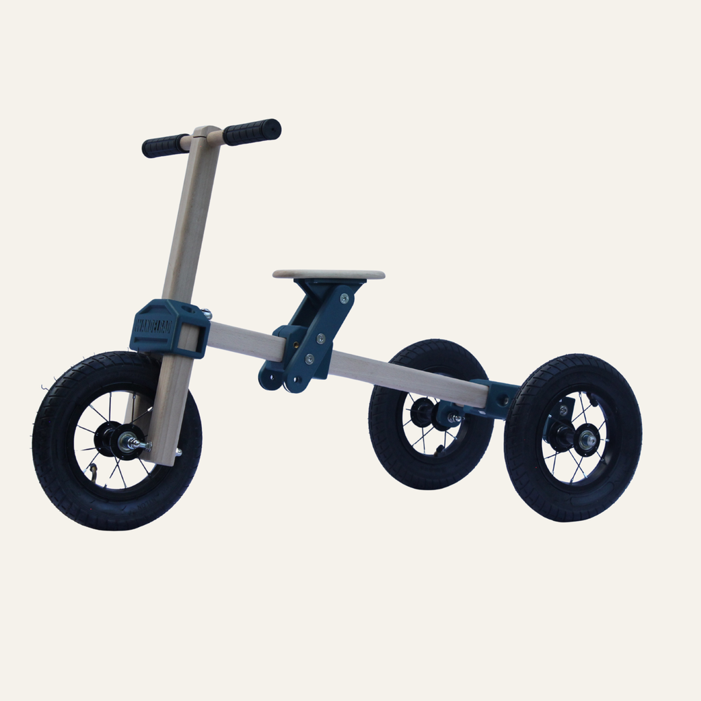 Wandelrad – 3-in-1 Holzfahrzeug