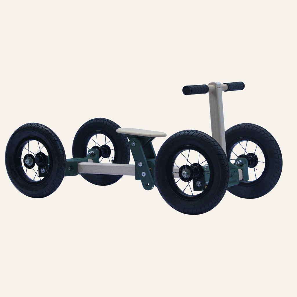 Wandelrad – 4-in-1 Holzfahrzeug