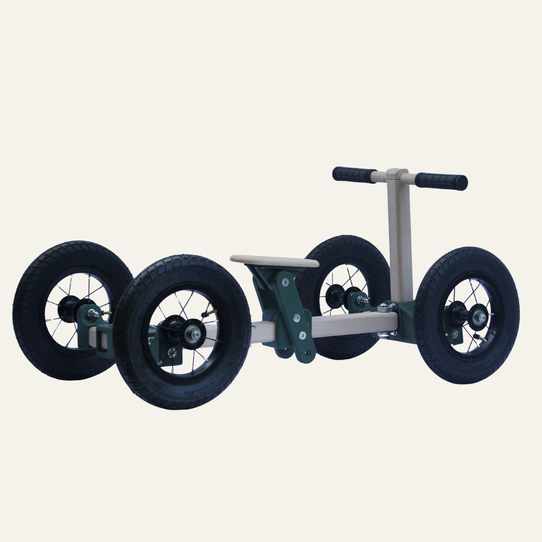 Wandelrad – 4-in-1 Holzfahrzeug