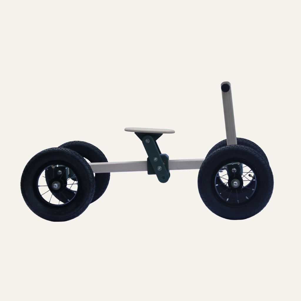 Wandelrad – 4-in-1 Holzfahrzeug