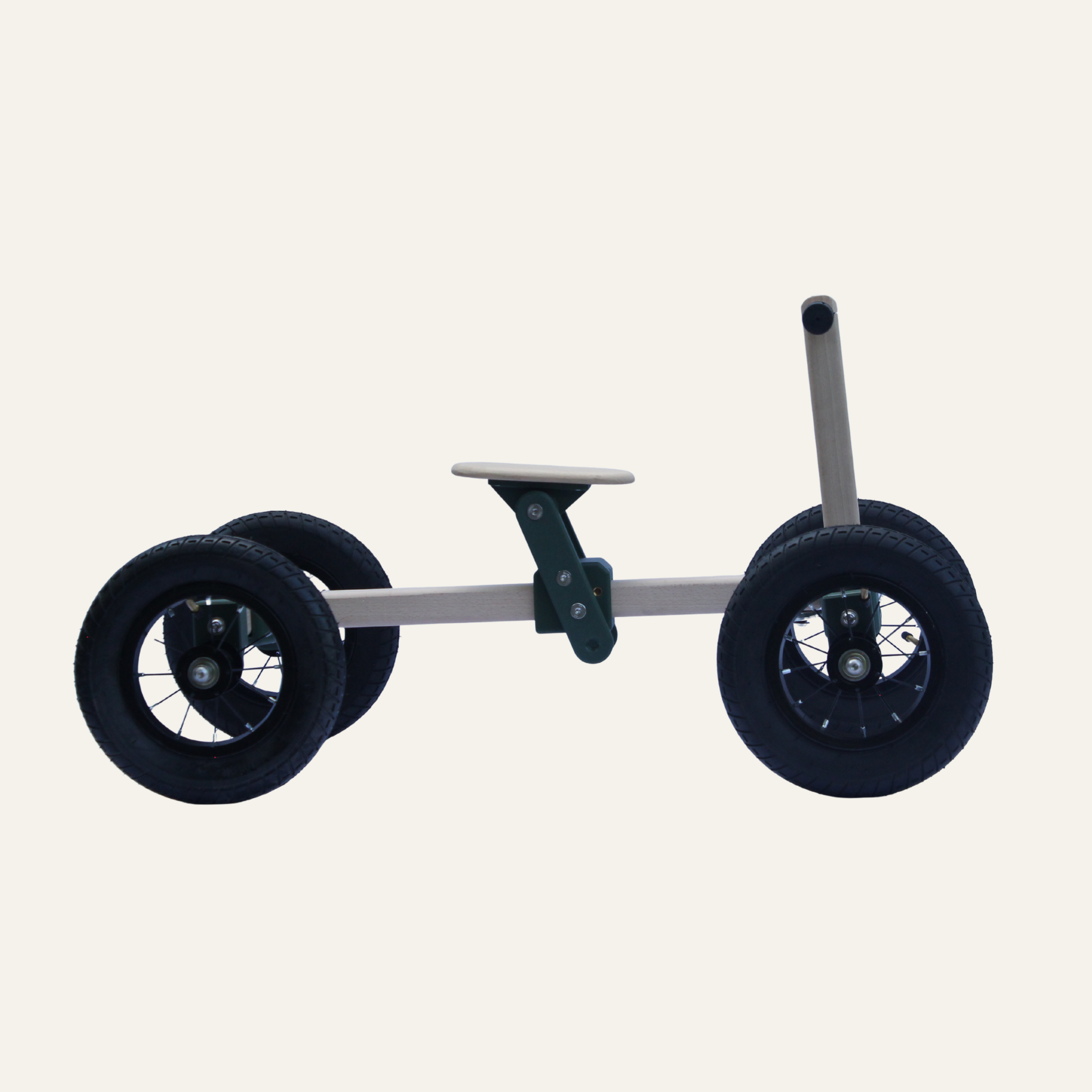Wandelrad – 4-in-1 Holzfahrzeug