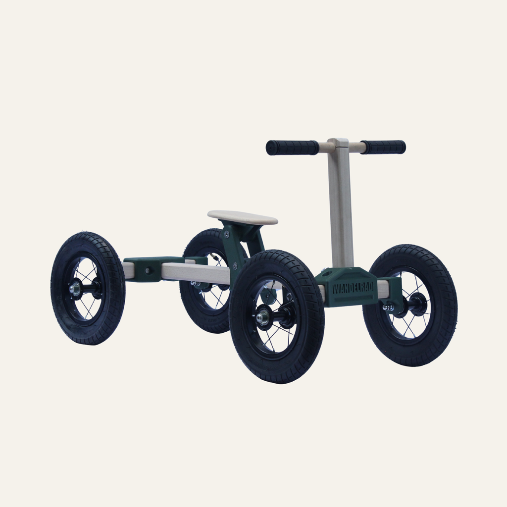 Wandelrad – 4-in-1 Holzfahrzeug