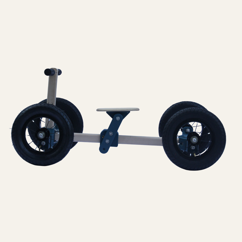 Wandelrad – 4-in-1 Holzfahrzeug