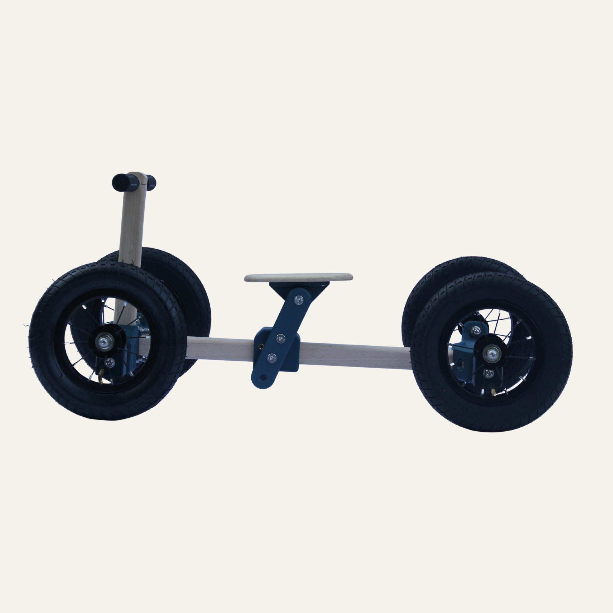 Wandelrad – 4-in-1 Holzfahrzeug