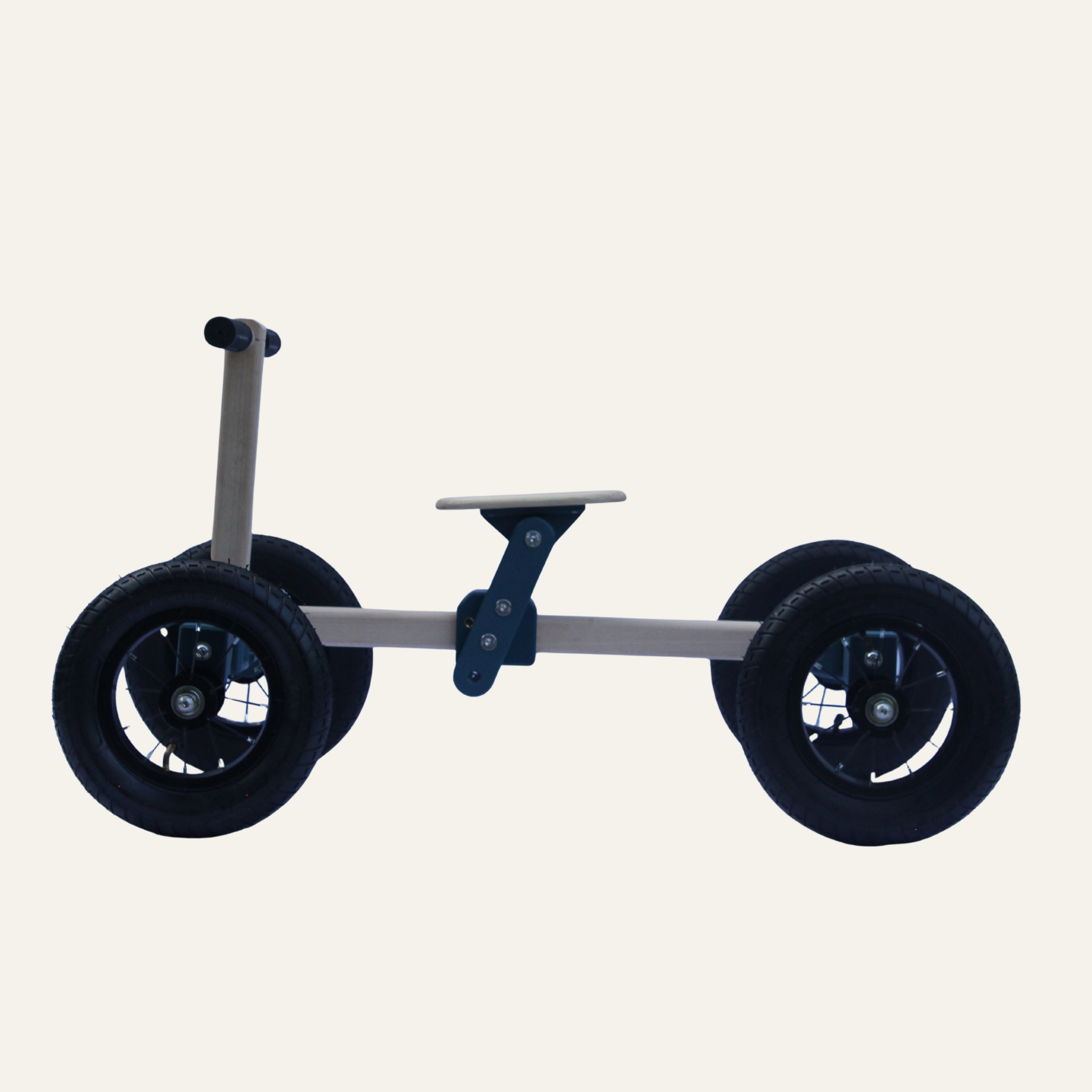 Wandelrad – 4-in-1 Holzfahrzeug