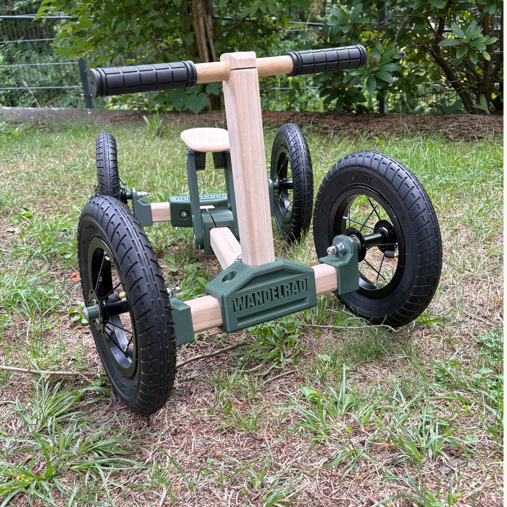 Dreirad - Laufrad - Trike - Auto / 4 in 1 Set