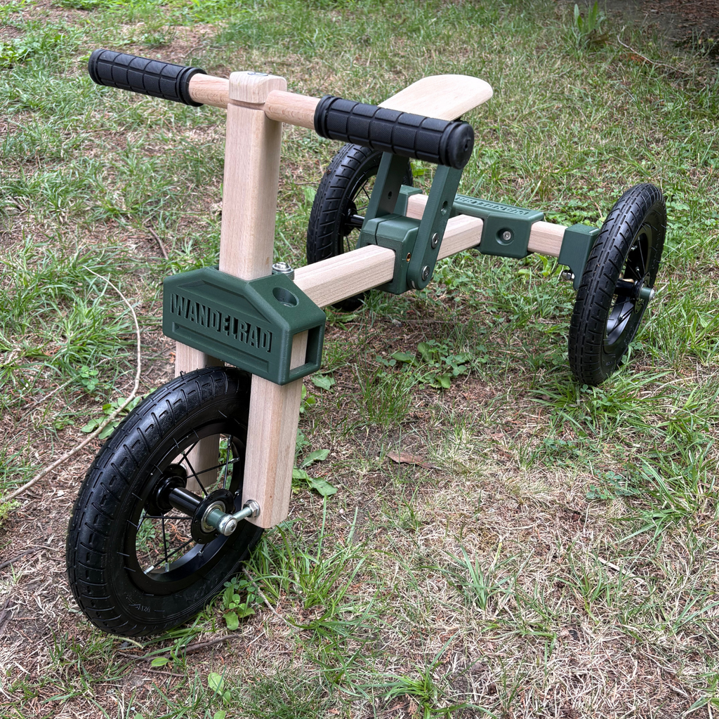 Dreirad - Trike - Laufrad / 3 in 1 Set