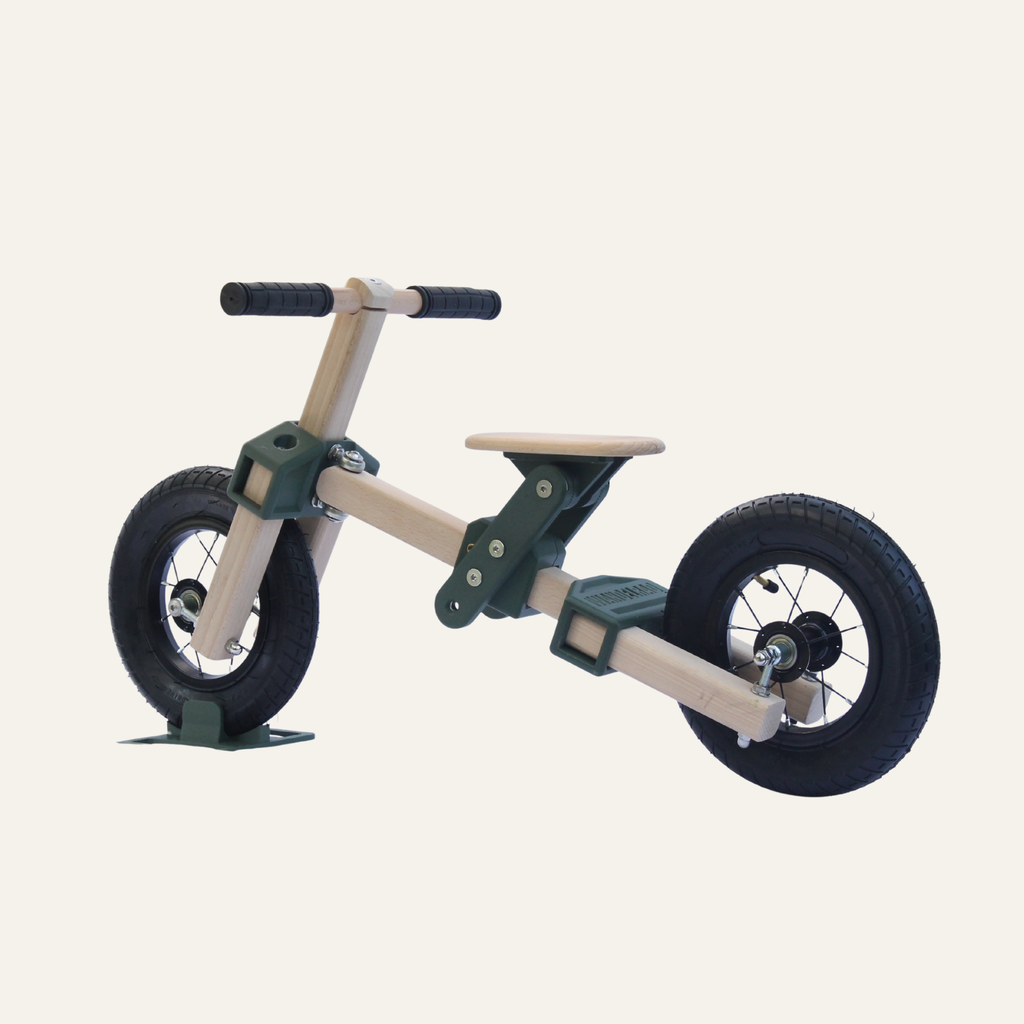 Wandelrad - Holz Laufrad