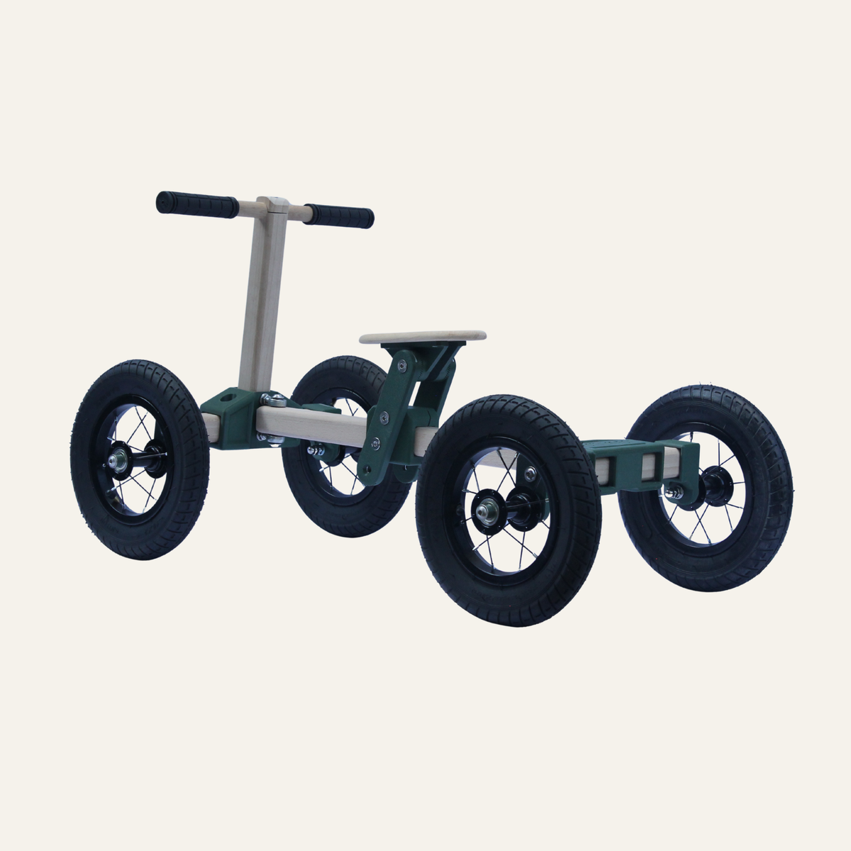 Wandelrad – 4-in-1 Holzfahrzeug